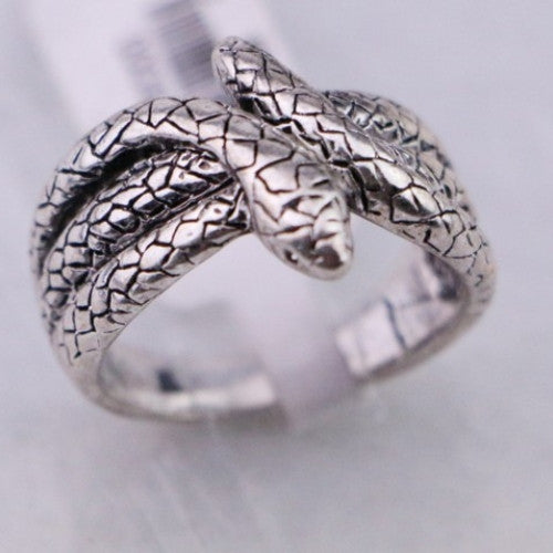 Statement Snake Ring