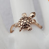 Animal Tortoise Ring