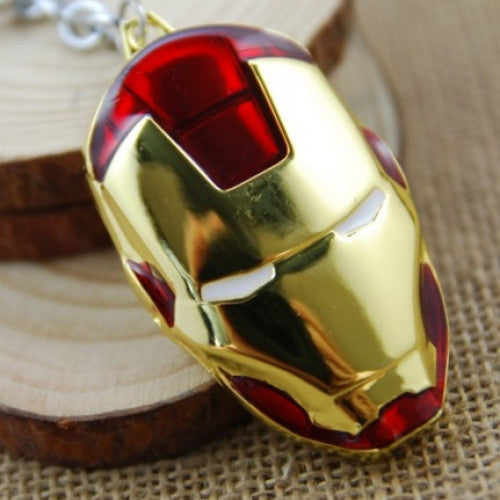 Iron Man Mask Key Chain