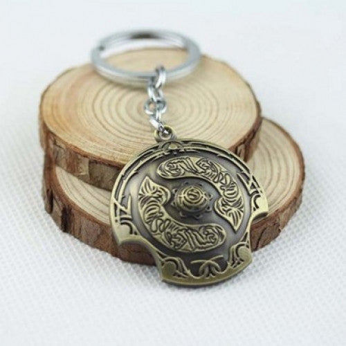 Champion Shield Dota 2 Keychain