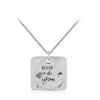 "Follow your Dreams Trust Your Heart" Necklace