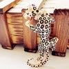 Leopard Animal Scarf Pin Brooch