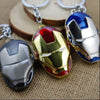 Iron Man Mask Key Chain