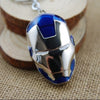 Iron Man Mask Key Chain