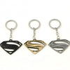 Theme Superman Logo Keychain