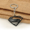 Theme Superman Logo Keychain