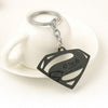 Theme Superman Logo Keychain