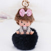 Monchhichi Sleutelhanger Ball Key Chain