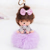 Monchhichi Sleutelhanger Ball Key Chain