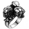 Alien Skull Finger Ring