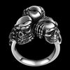 Alien Skull Finger Ring