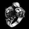 Alien Skull Finger Ring