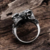 Alien Skull Finger Ring