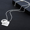 "Follow your Dreams Trust Your Heart" Necklace