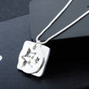 "Follow your Dreams Trust Your Heart" Necklace