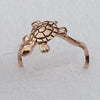 Animal Tortoise Ring