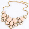 Fashionable Geometry Pendant Chain Necklace
